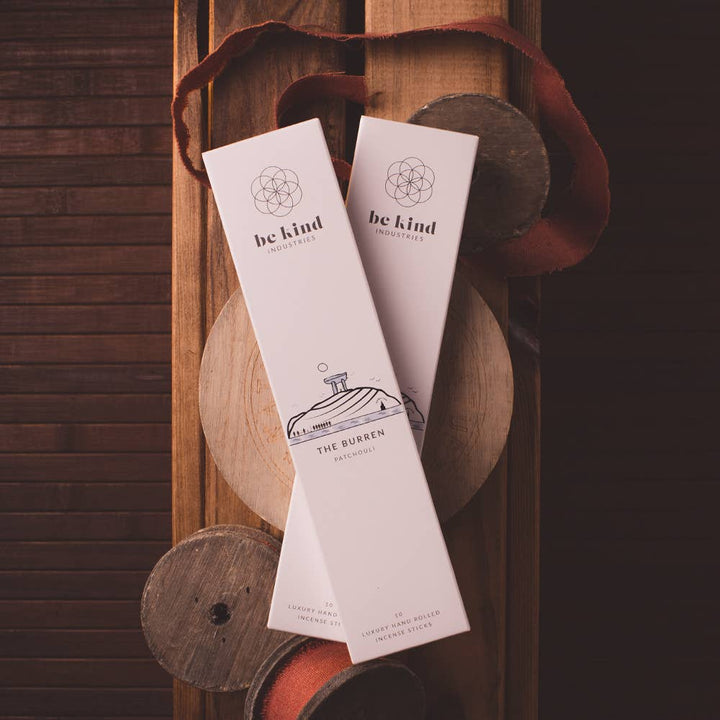 The Burren Incense - Patchouli - Birch & BrackenINCENSE