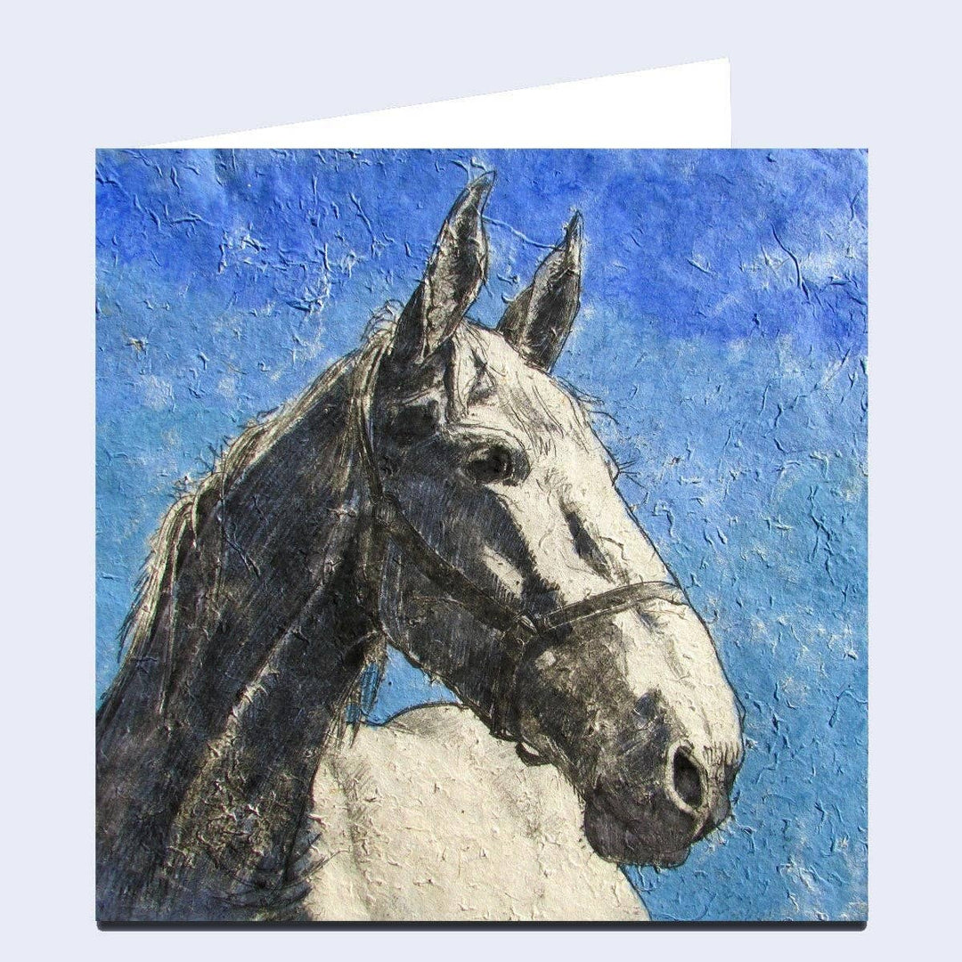 'The Grey' Greeting Card - Birch & BrackenCARDS