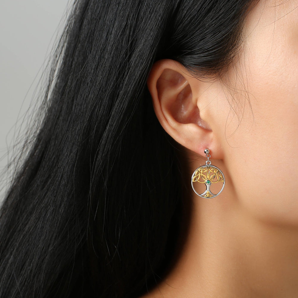 Tree Of Life Earrings - Birch & BrackenEARRINGS