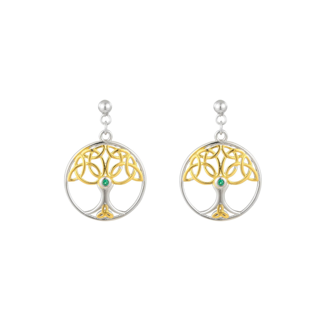 Tree Of Life Earrings - Birch & BrackenEARRINGS
