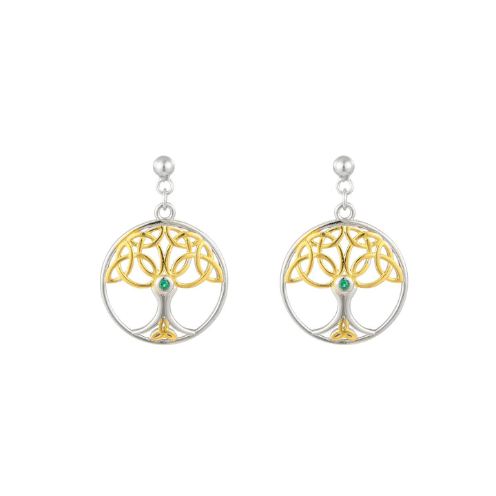 Tree Of Life Earrings - Birch & BrackenEARRINGS