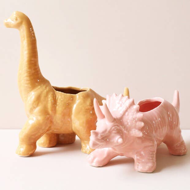 Triceratops Dinosaur Planter - Birch & BrackenPLANTER