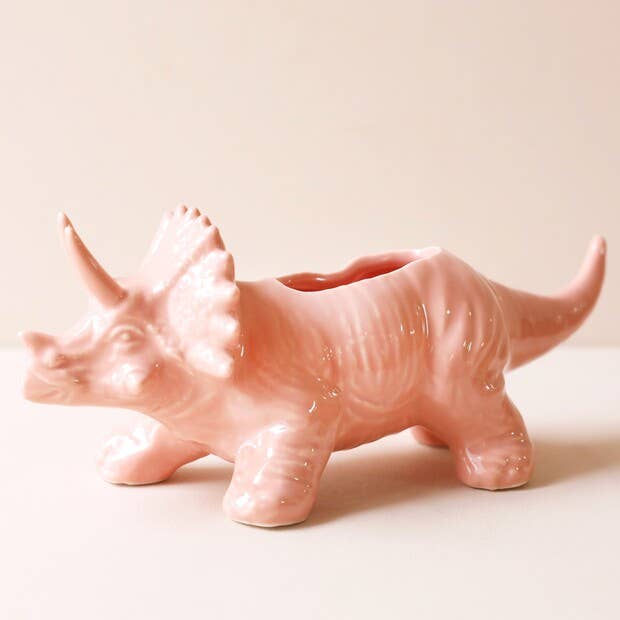 Triceratops Dinosaur Planter - Birch & BrackenPLANTER