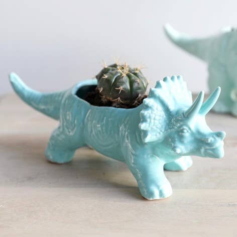 Triceratops Dinosaur Planter - Birch & BrackenPLANTER
