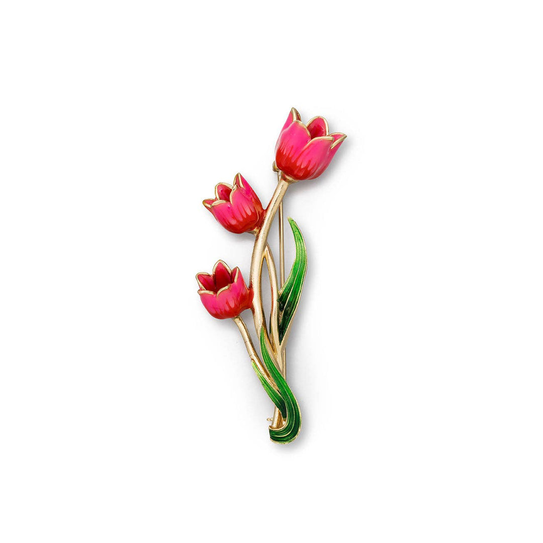 Tulip Brooch - Birch & BrackenBROOCH