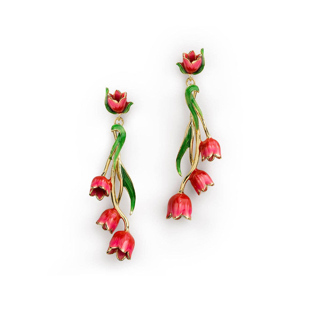 Tulip Drop Earrings - Birch & BrackenEARRINGS