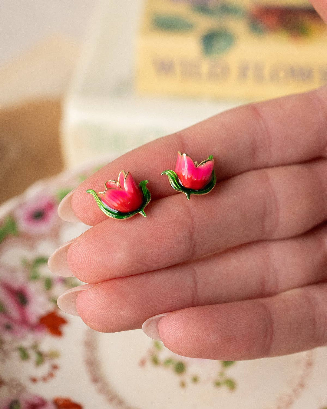 Tulip Studs - Birch & BrackenEARRINGS