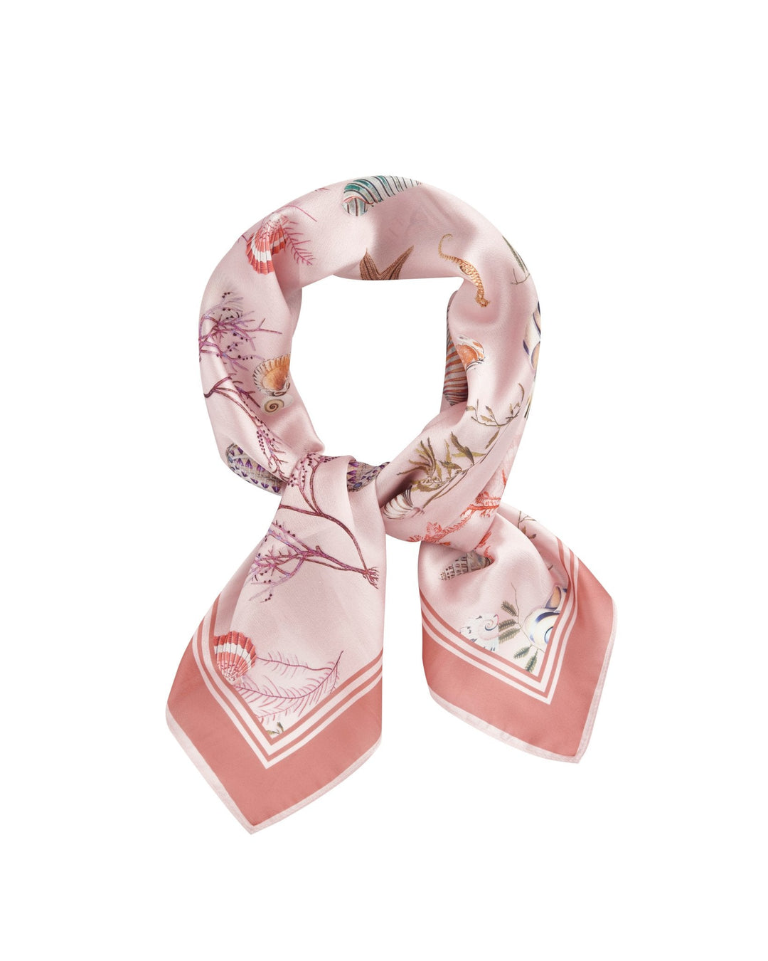 Whispering Sands Square Scarf - Lotus Pink - Birch & BrackenACCESSORIES