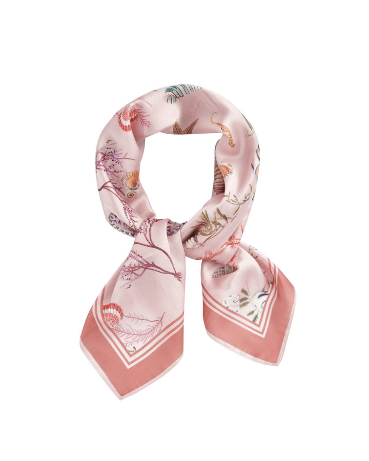 Whispering Sands Square Scarf - Lotus Pink - Birch & BrackenACCESSORIES