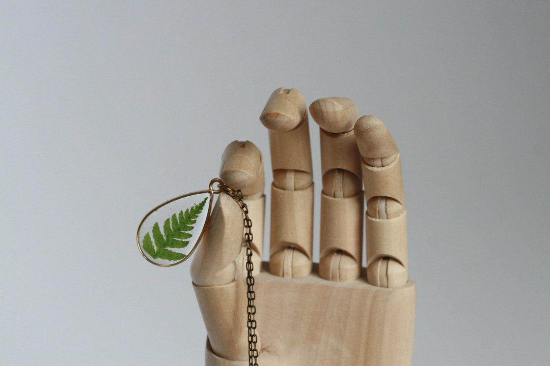 Wicklow Fern Necklace - Birch & BrackenNECKLACE