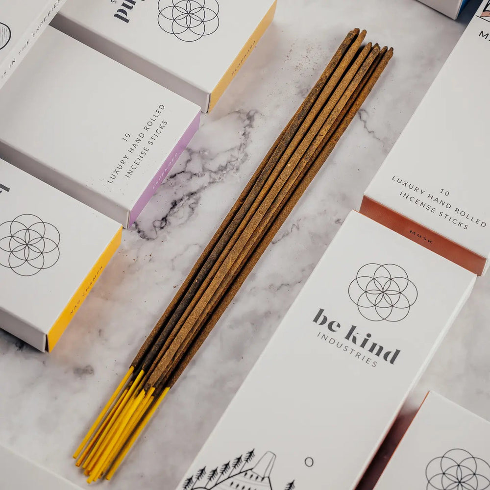 Wicklows Way Incense - Oud Noir - Birch & BrackenINCENSE
