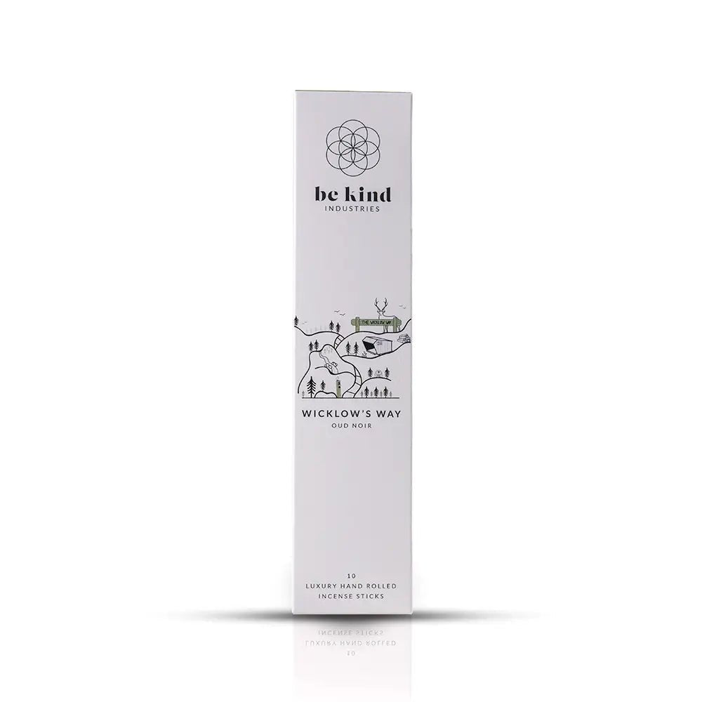 Wicklows Way Incense - Oud Noir - Birch & BrackenINCENSE