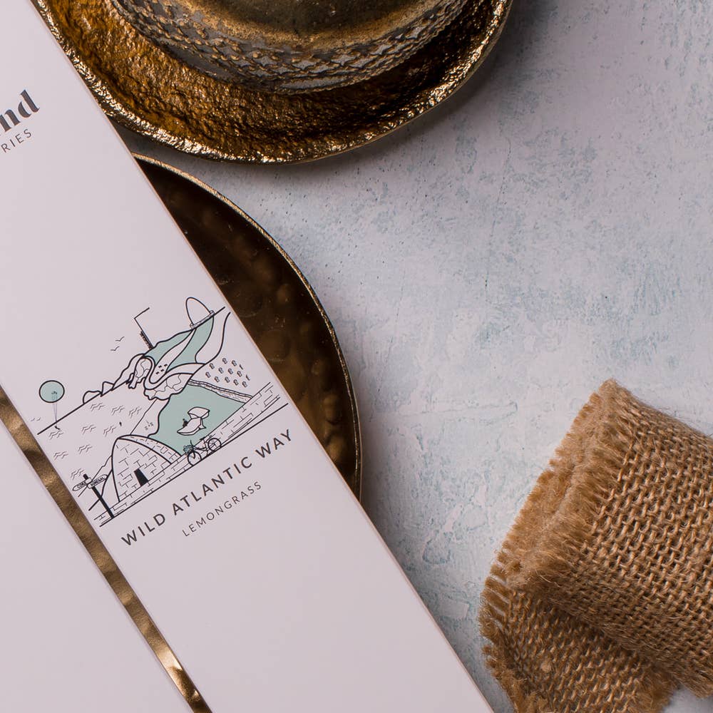 Wild Atlantic Way Incense - Lemongrass - Birch & BrackenINCENSE