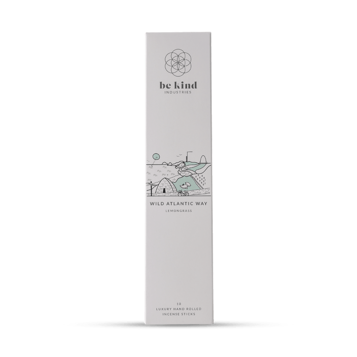 Wild Atlantic Way Incense - Lemongrass - Birch & BrackenINCENSE