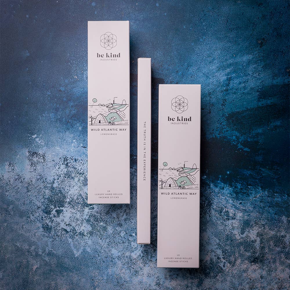 Wild Atlantic Way Incense - Lemongrass - Birch & BrackenINCENSE
