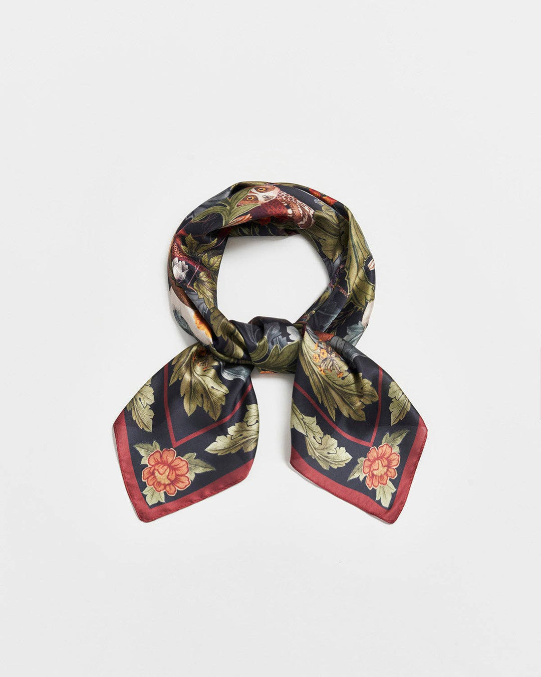 Winter Solstice Tales Square Scarf - Birch & BrackenSCARF