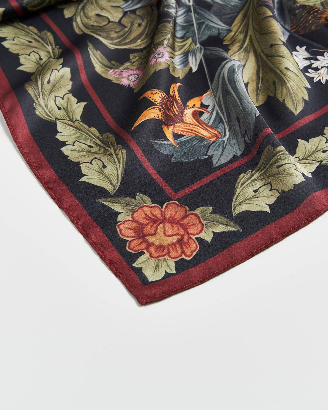 Winter Solstice Tales Square Scarf - Birch & BrackenSCARF