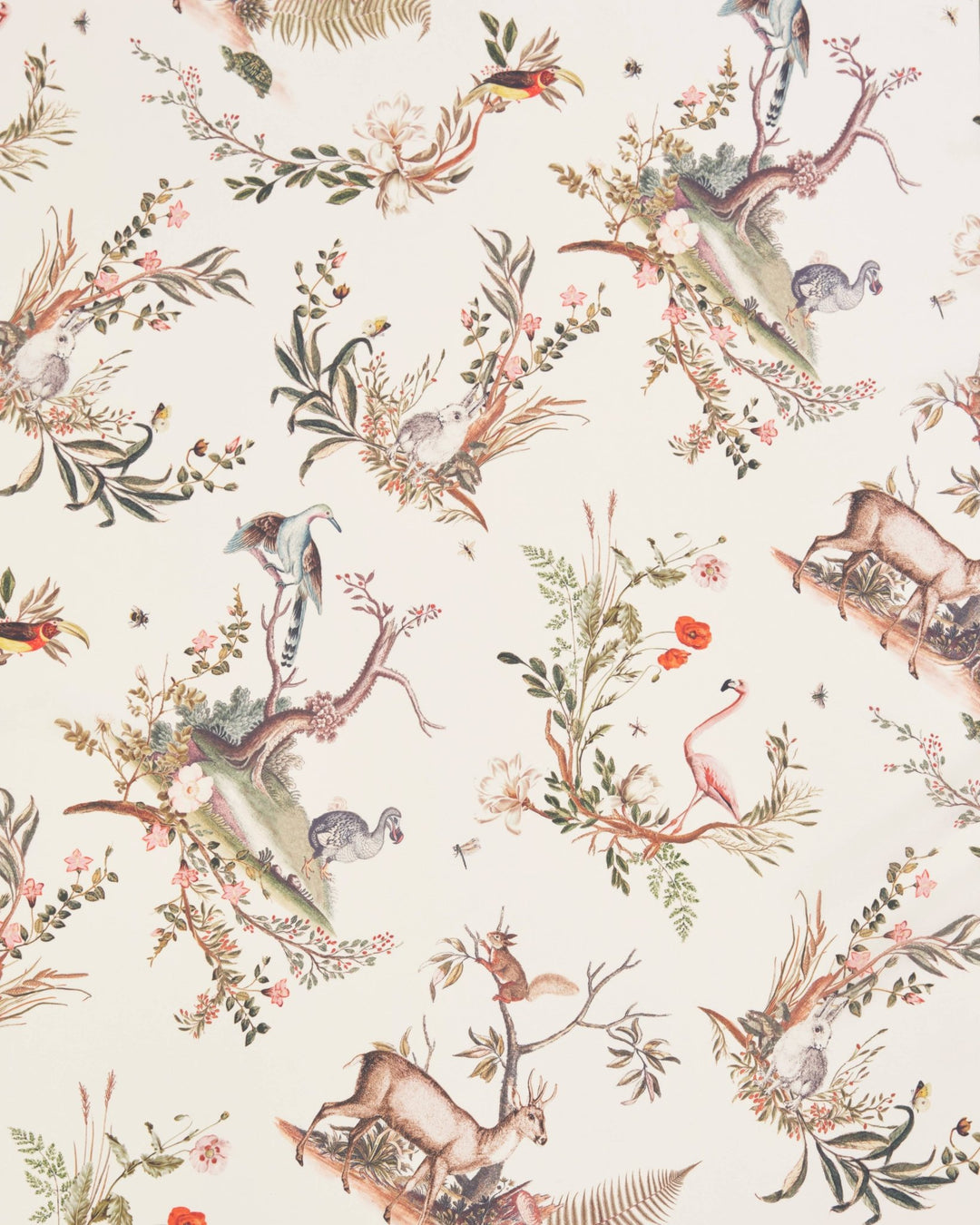 Wonderland Toile Silky Scarf - Birch & BrackenSCARF