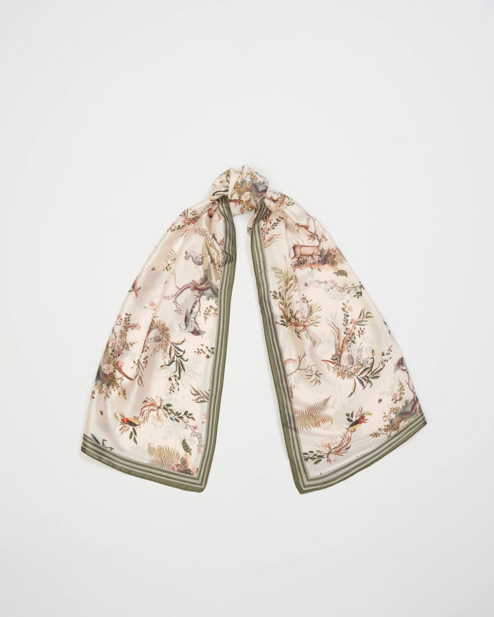 Wonderland Toile Silky Scarf - Birch & BrackenSCARF