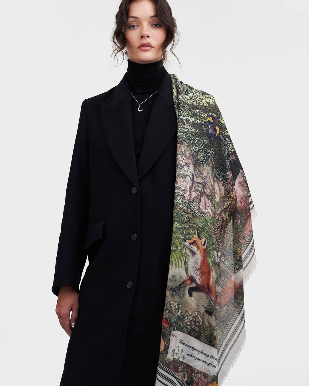 Woodland Tales Scarf - Birch & BrackenSCARF